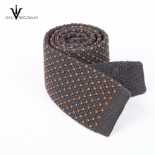 Хлопок вязать мужские шелковые галстуки с цветными Suitedman точками вышивки связей